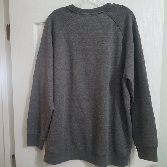 "Classy Until the Game Starts" Simply Southern Sweatshirt - Picture 3 of 6